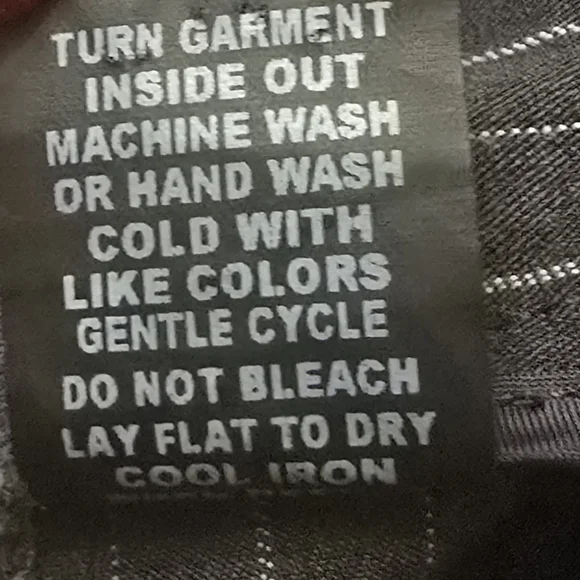 New Directions Women’s Dress Pants Gray Pin Stripe Size 14 Inseam 33" - Picture 7 of 7